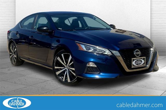 2021 Nissan Altima Vehicle Photo in Lees Summit, MO 64086