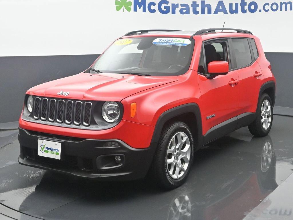 2017 Jeep Renegade Vehicle Photo in Cedar Rapids, IA 52402