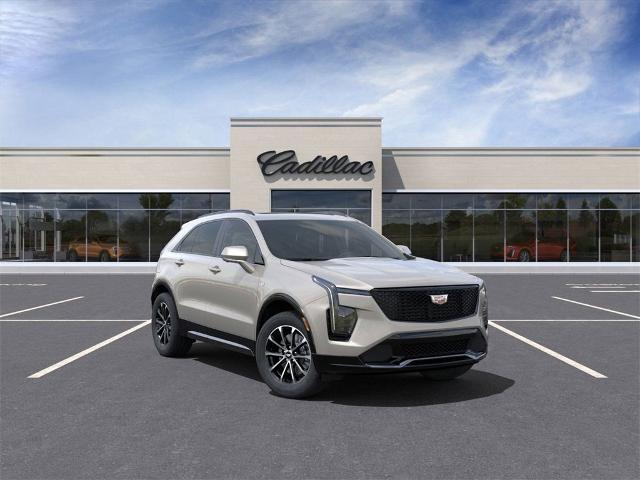 2025 Cadillac XT4 Vehicle Photo in BEACHWOOD, OH 44122-4298