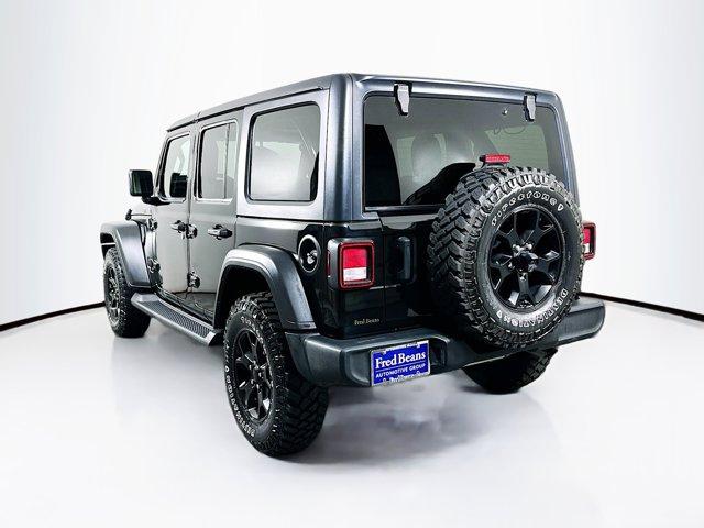 2021 Jeep Wrangler Vehicle Photo in Doylsetown, PA 18901