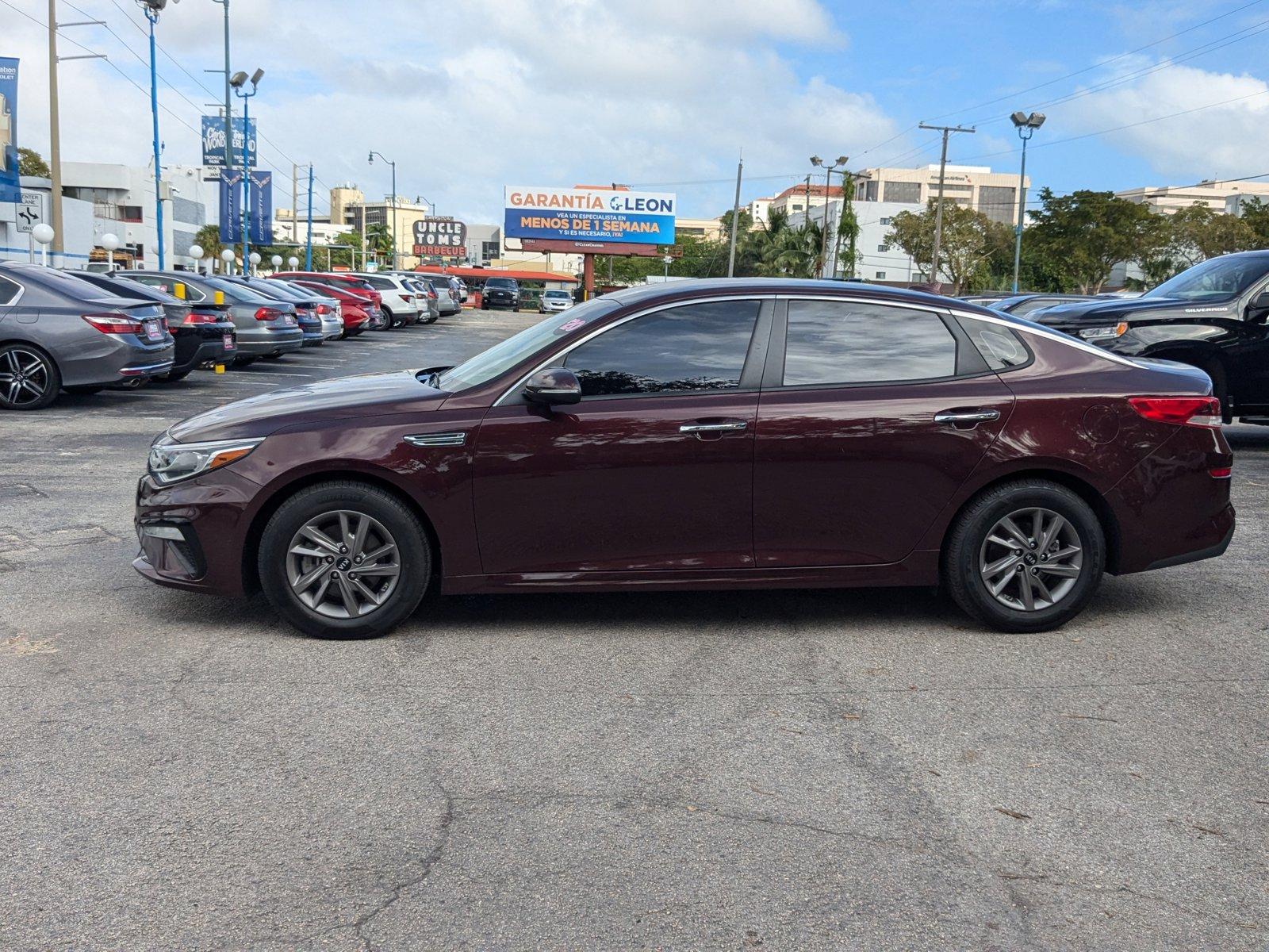 2020 Kia Optima Vehicle Photo in MIAMI, FL 33134-2699