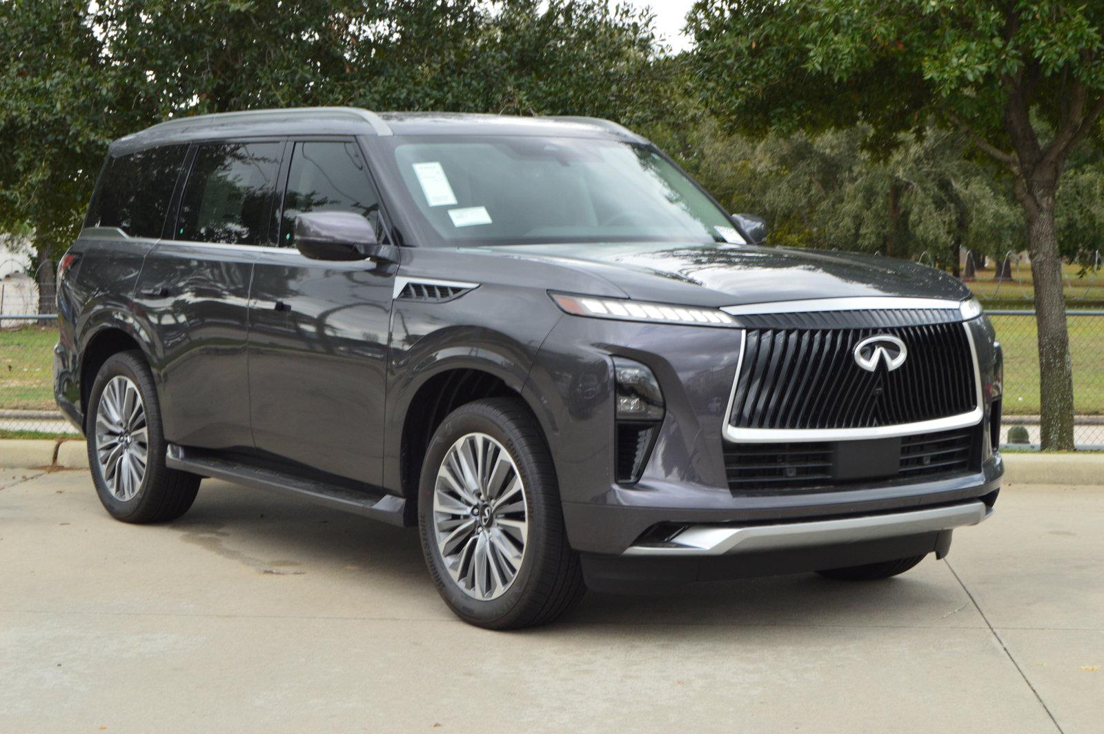 2025 INFINITI QX80 Vehicle Photo in Houston, TX 77090