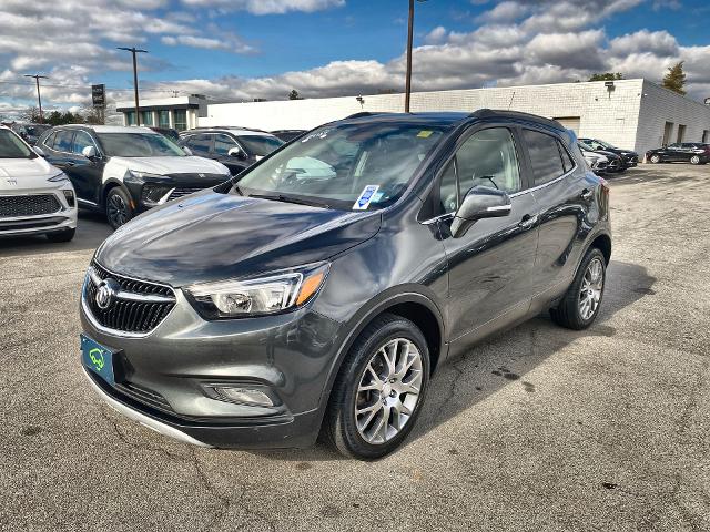 2017 Buick Encore Vehicle Photo in WILLIAMSVILLE, NY 14221-2883