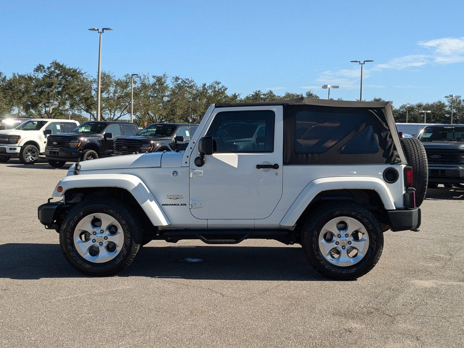 2013 Jeep Wrangler Vehicle Photo in St. Petersburg, FL 33713