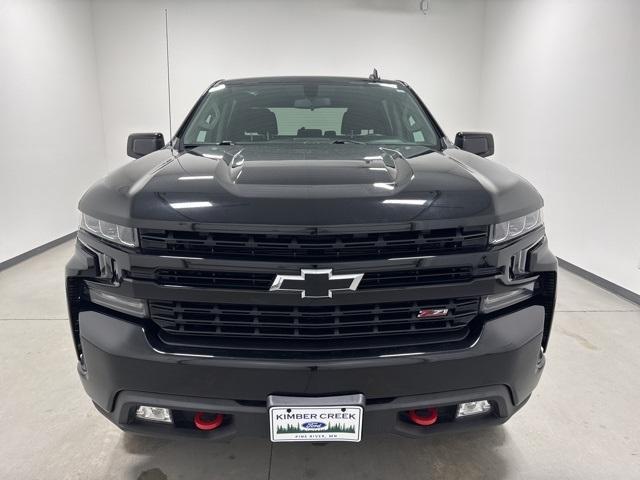 Used 2021 Chevrolet Silverado 1500 LT Trail Boss with VIN 1GCPYFED7MZ426727 for sale in Pine River, Minnesota