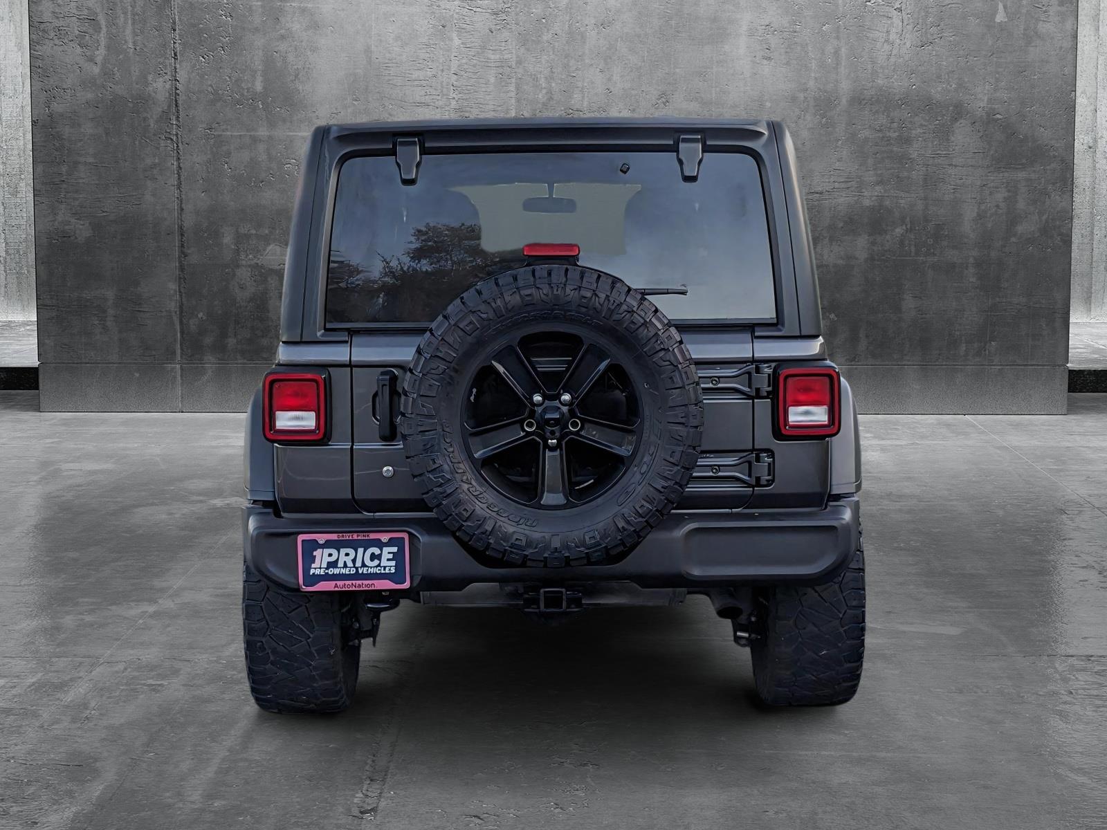 2020 Jeep Wrangler Unlimited Vehicle Photo in Sanford, FL 32771