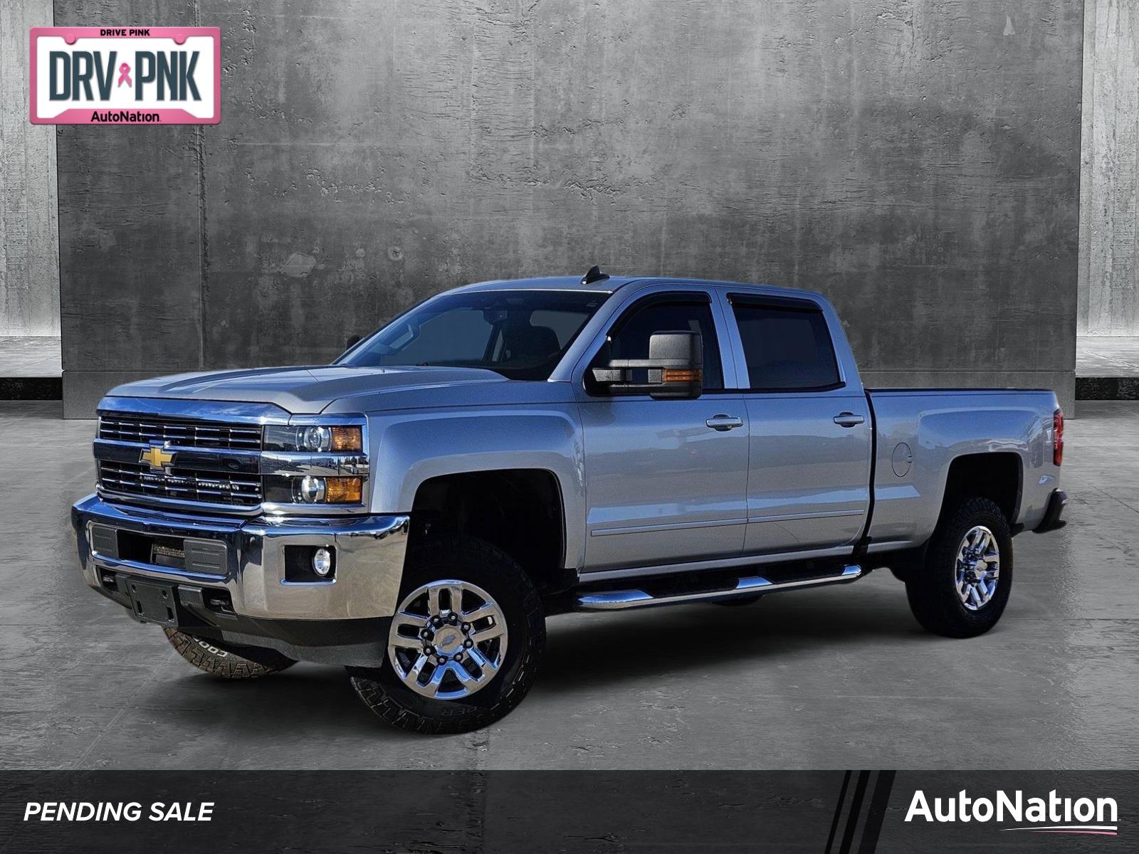 2018 Chevrolet Silverado 2500HD Vehicle Photo in AMARILLO, TX 79103-4111