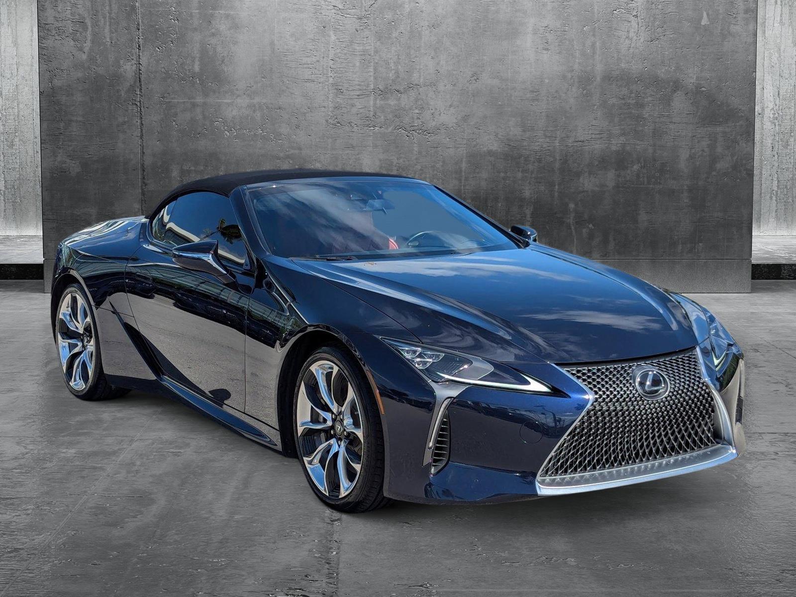 2021 Lexus LC 500 Vehicle Photo in Delray Beach, FL 33444