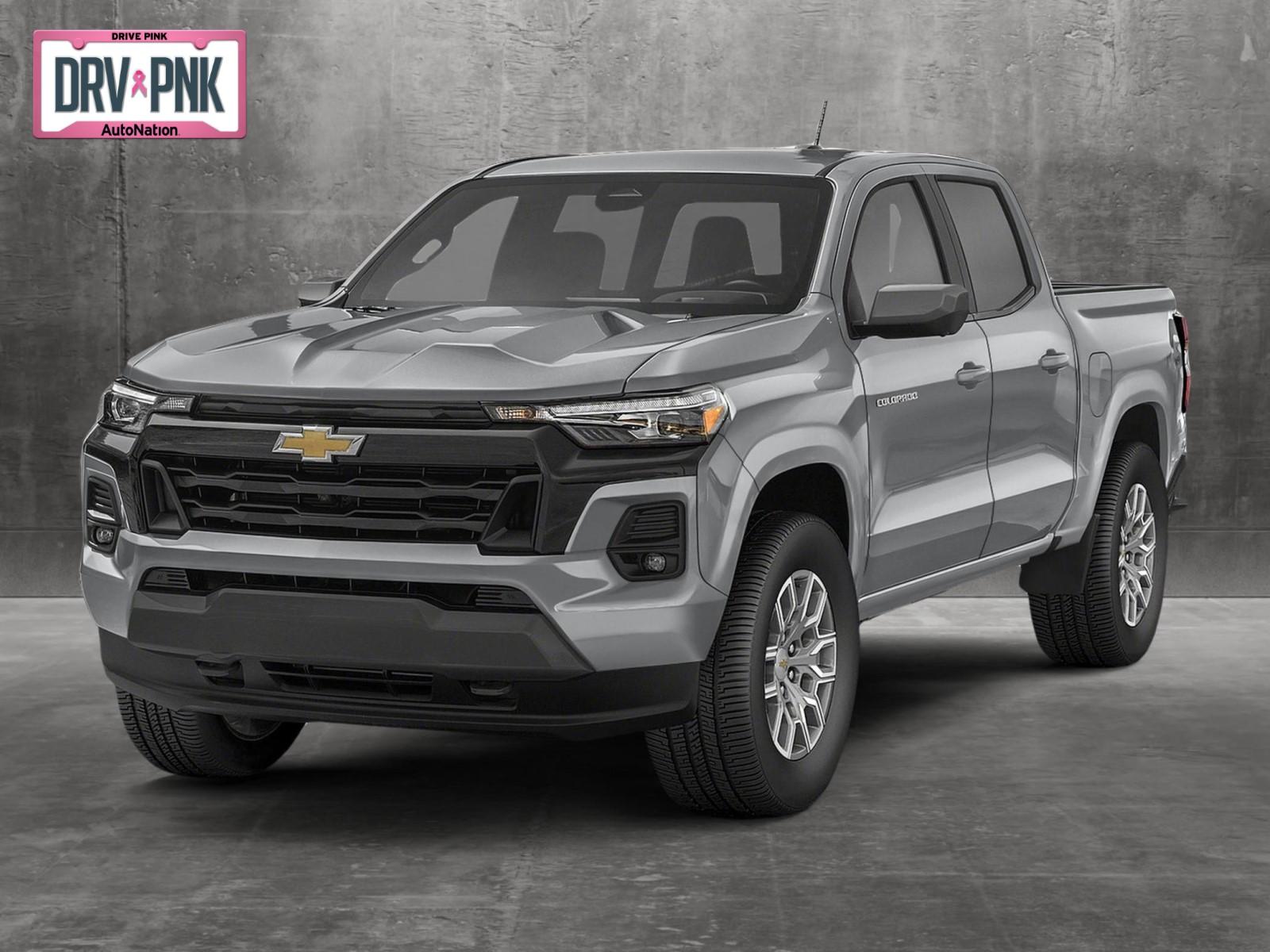 2024 Chevrolet Colorado Vehicle Photo in GILBERT, AZ 85297-0446