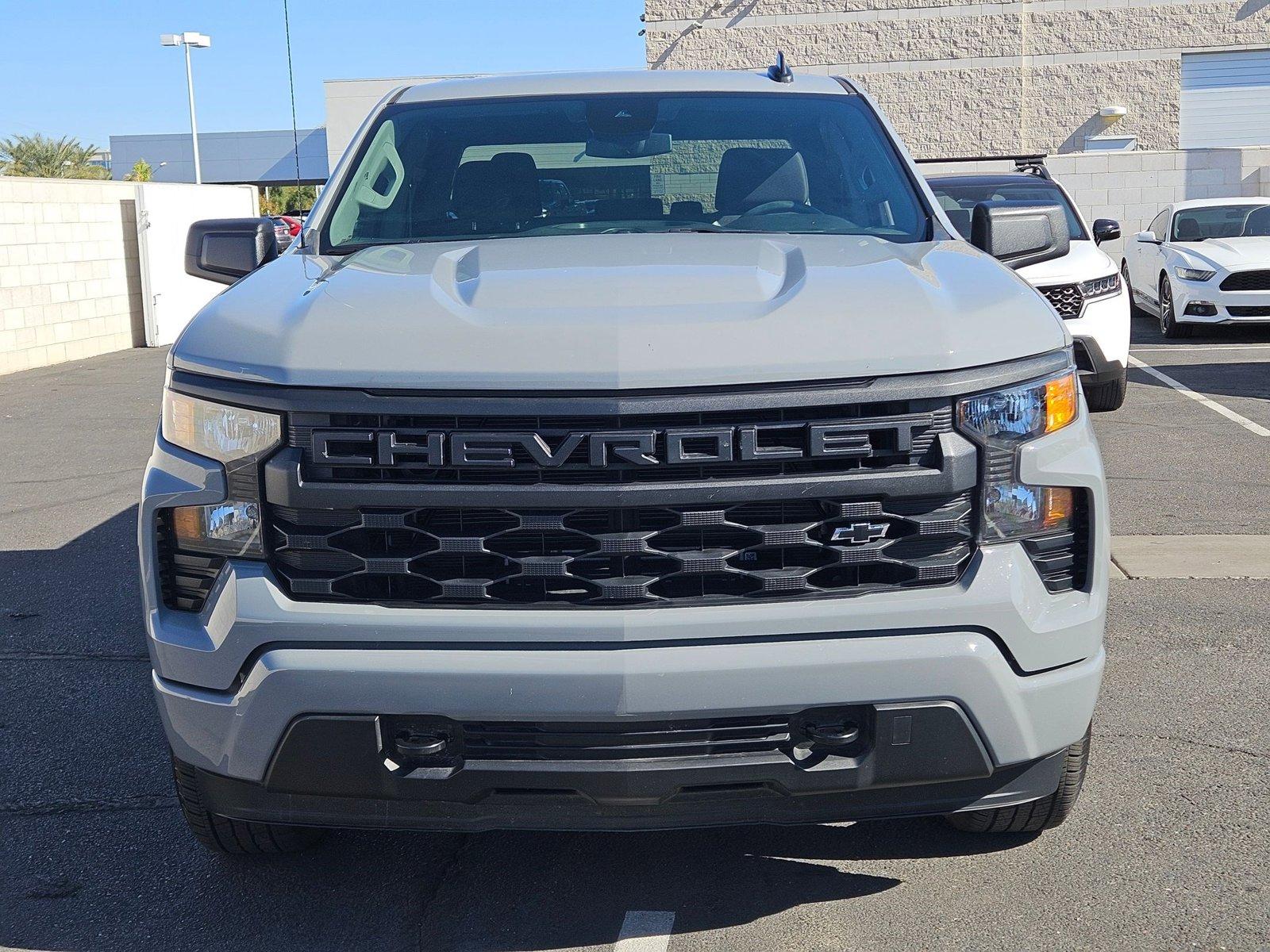 2024 Chevrolet Silverado 1500 Vehicle Photo in GILBERT, AZ 85297-0446