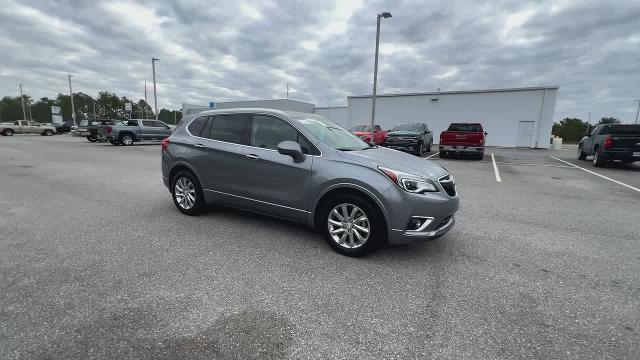 Used 2020 Buick Envision Essence with VIN LRBFXCSA6LD123262 for sale in Jesup, GA