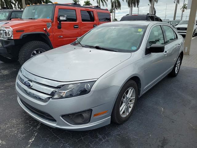 2012 Ford Fusion Vehicle Photo in LIGHTHOUSE POINT, FL 33064-6849