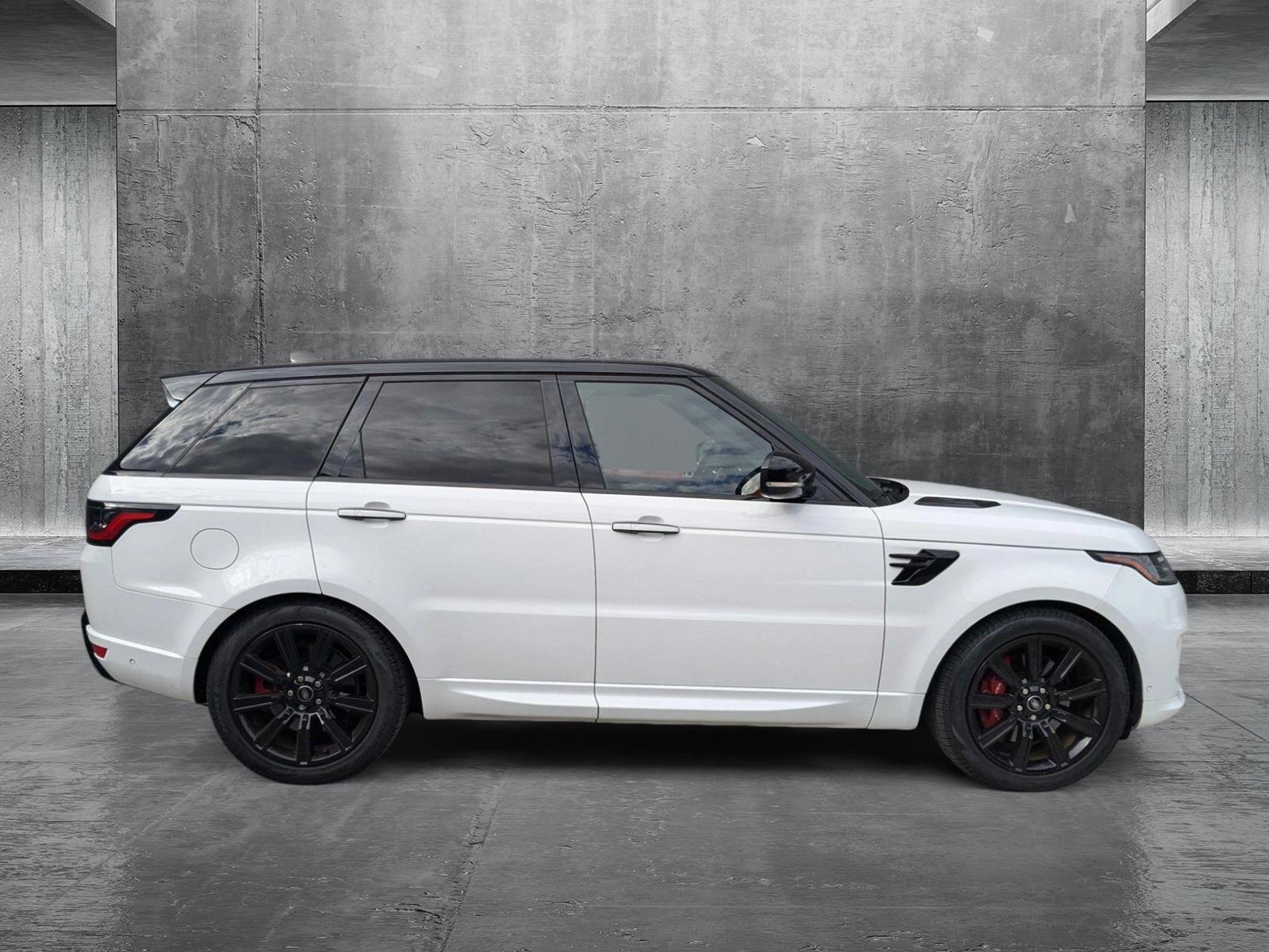 2022 Land Rover Range Rover Sport Vehicle Photo in Pompano Beach, FL 33064