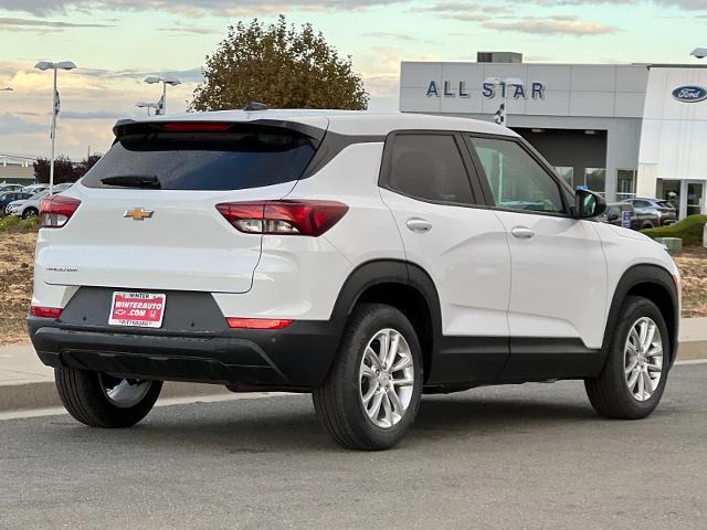 2025 Chevrolet Trailblazer Vehicle Photo in PITTSBURG, CA 94565-7121