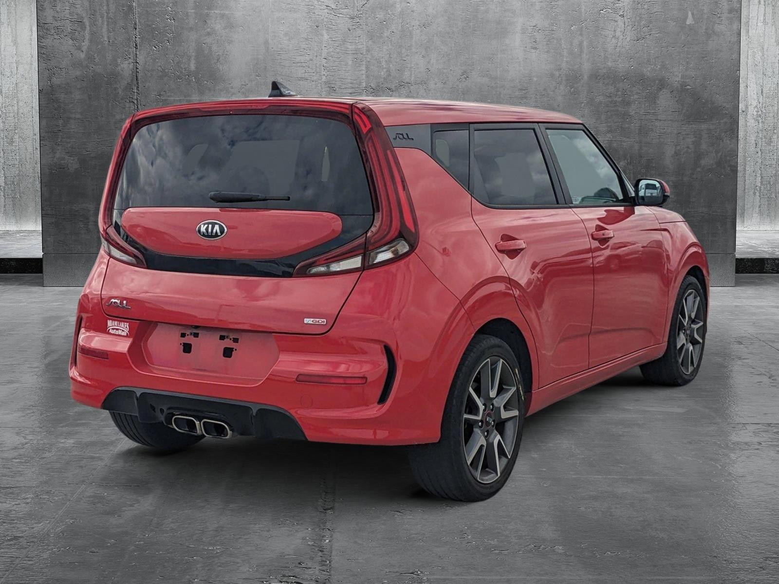 2021 Kia SOUL Vehicle Photo in MIAMI, FL 33172-3015