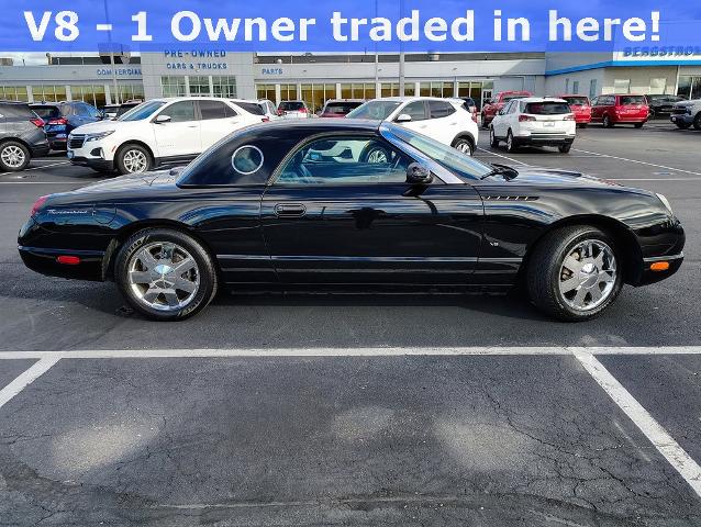 2003 Ford Thunderbird Vehicle Photo in GREEN BAY, WI 54304-5303