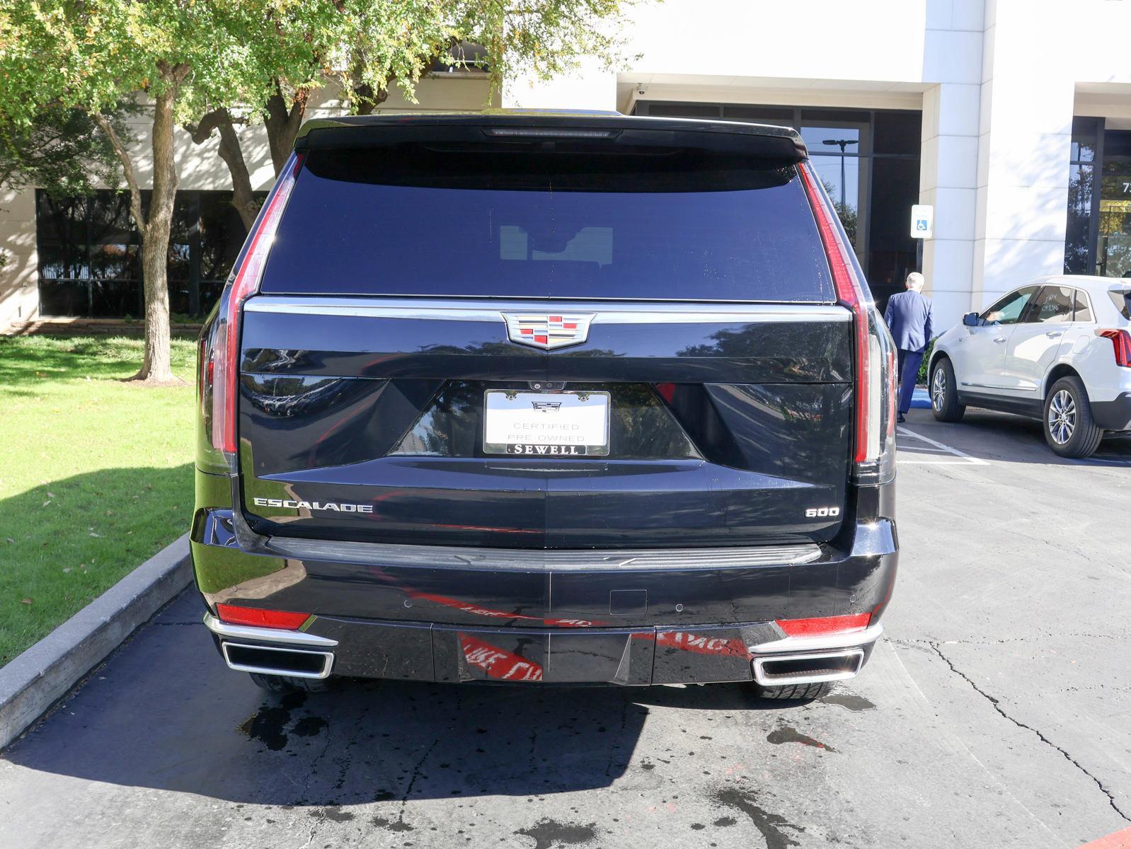 2022 Cadillac Escalade ESV Vehicle Photo in DALLAS, TX 75209-3095