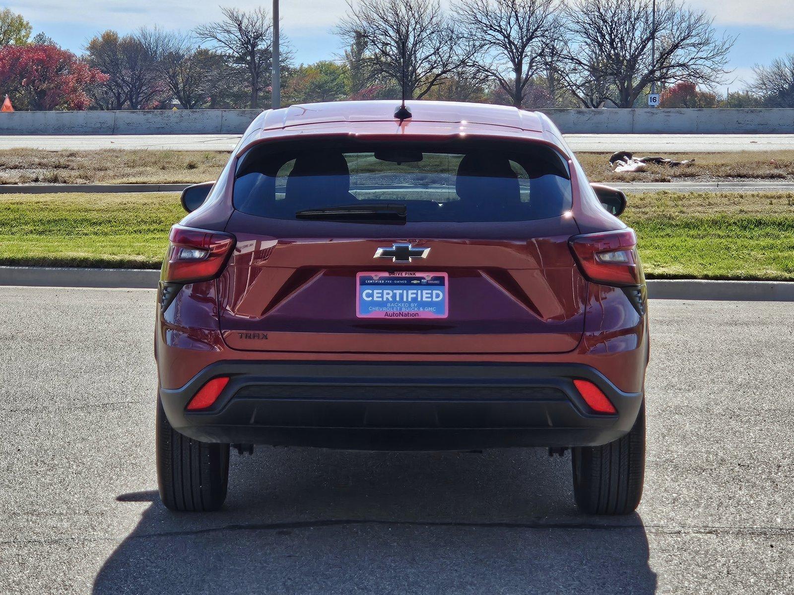 2024 Chevrolet Trax Vehicle Photo in AMARILLO, TX 79106-1809