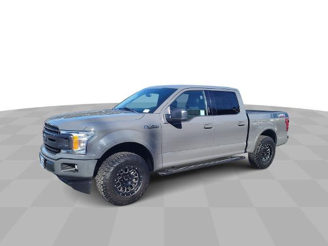 2018 Ford F-150 Vehicle Photo in LA MESA, CA 91942-8211