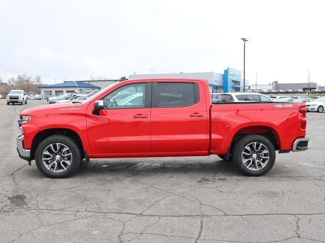 Used 2022 Chevrolet Silverado 1500 Limited LT with VIN 3GCPYJEKXNG154659 for sale in Jonesville, MI