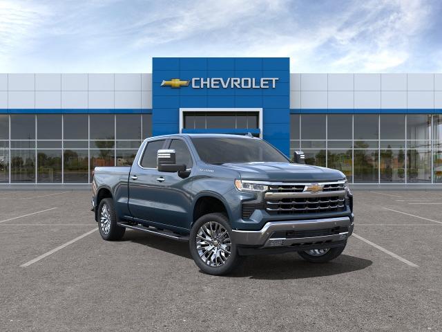 2024 Chevrolet Silverado 1500 Vehicle Photo in DENVER, CO 80221-3610