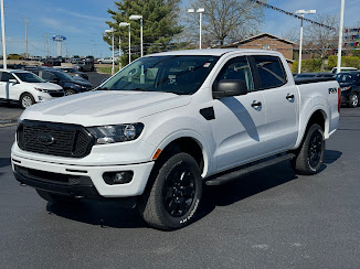 2021 Ford Ranger Vehicle Photo in BOONVILLE, IN 47601-9633