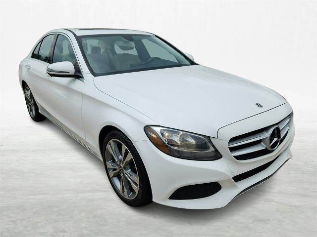 2018 Mercedes-Benz C-Class Vehicle Photo in Houston, TX 77007