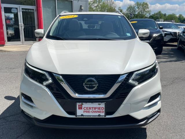 Used 2021 Nissan Rogue Sport SL with VIN JN1BJ1CW7MW663258 for sale in Yonkers, NY