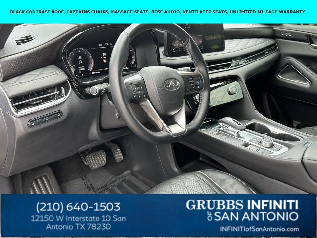 2023 INFINITI QX60 Vehicle Photo in San Antonio, TX 78230