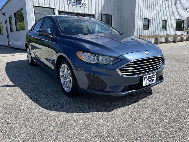 Used 2019 Ford Fusion Hybrid SE with VIN 3FA6P0LU6KR107678 for sale in Newport, ME