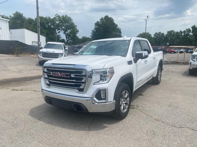 Used 2021 GMC Sierra 1500 SLT with VIN 3GTU9DED7MG205150 for sale in Sikeston, MO