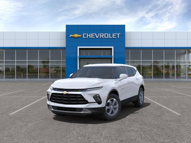 2024 Chevrolet Blazer Vehicle Photo in PEMBROKE PINES, FL 33024-6534