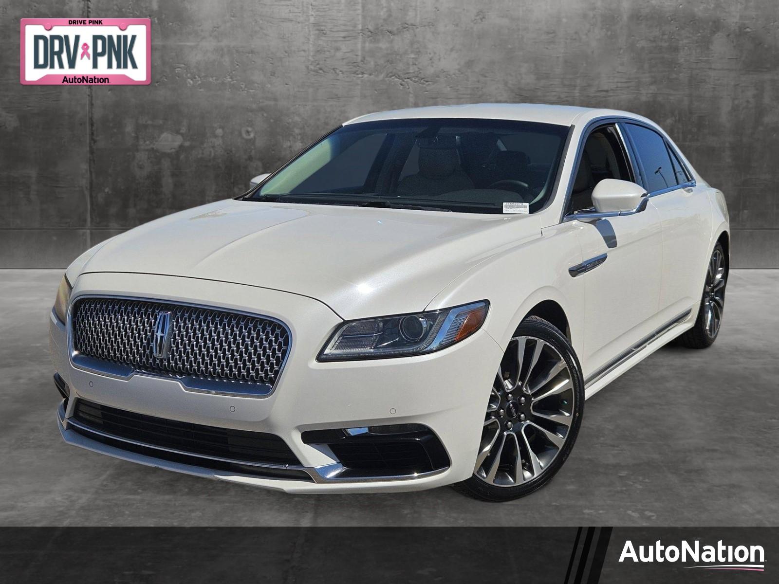 2018 Lincoln Continental Vehicle Photo in PEORIA, AZ 85382-3715