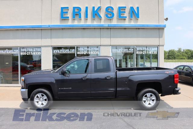 Used 2016 Chevrolet Silverado 1500 LT with VIN 1GCVKREC3GZ122798 for sale in Milan, IL