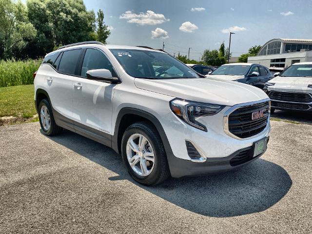 Used 2021 GMC Terrain SLE with VIN 3GKALTEV2ML358473 for sale in Williamsville, NY