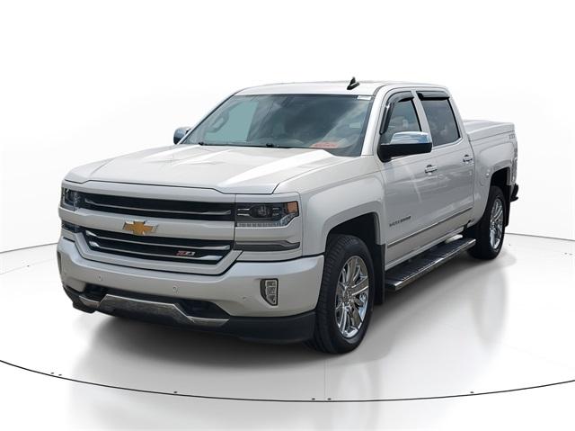 2017 Chevrolet Silverado 1500 Vehicle Photo in GRAND BLANC, MI 48439-8139