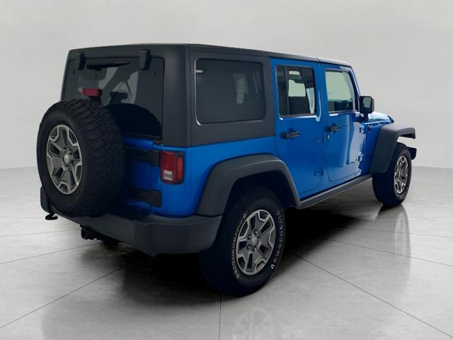 2016 Jeep Wrangler Unlimited Vehicle Photo in OSHKOSH, WI 54904-7811