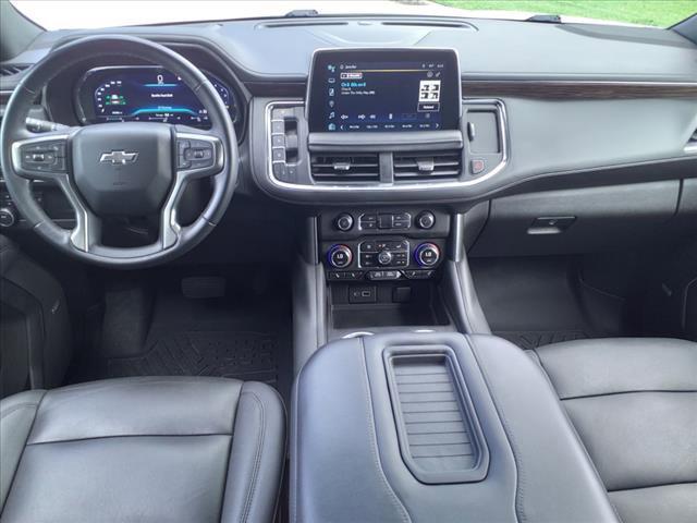 2023 Chevrolet Tahoe Vehicle Photo in DENTON, TX 76210-9321