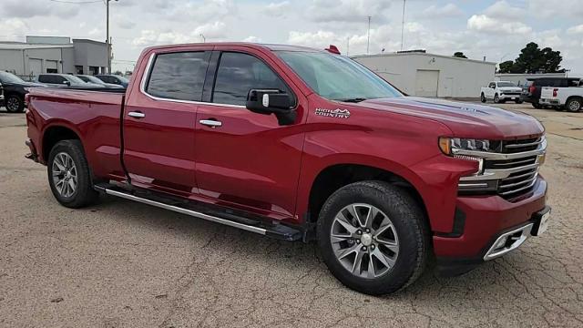 Used 2022 Chevrolet Silverado 1500 Limited High Country with VIN 3GCUYHEL0NG172950 for sale in Midland, TX