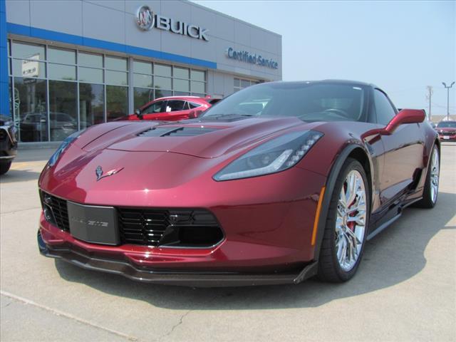 Used 2017 Chevrolet Corvette 3LZ with VIN 1G1YU2D62H5604030 for sale in Gothenburg, NE