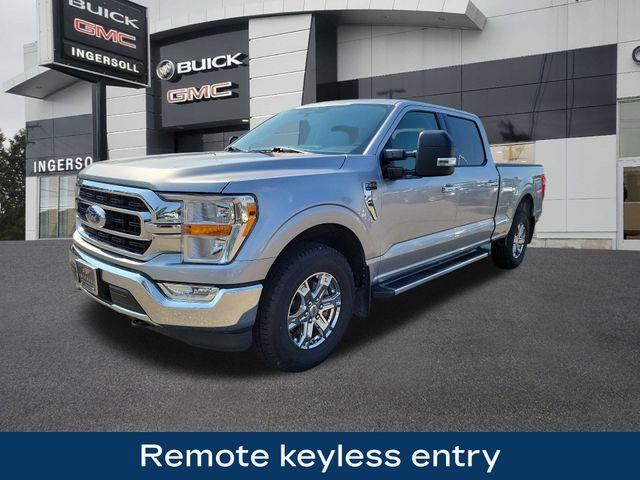 2022 Ford F-150 Vehicle Photo in WATERTOWN, CT 06795-3318