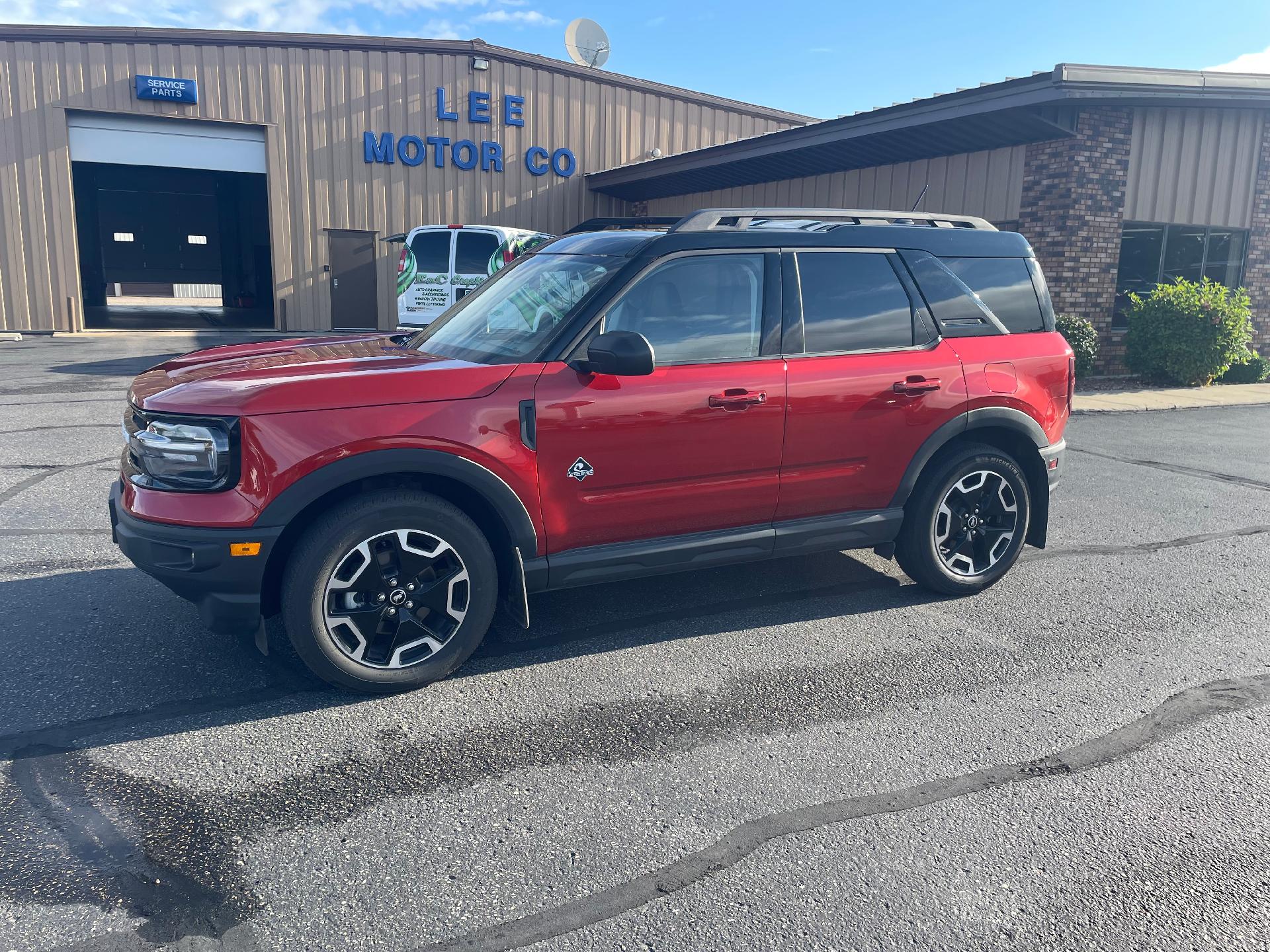 Used 2022 Ford Bronco Sport Outer Banks with VIN 3FMCR9C67NRD29434 for sale in Dawson, MN