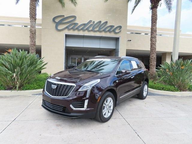 2021 Cadillac XT5 Vehicle Photo in DELRAY BEACH, FL 33483-3294