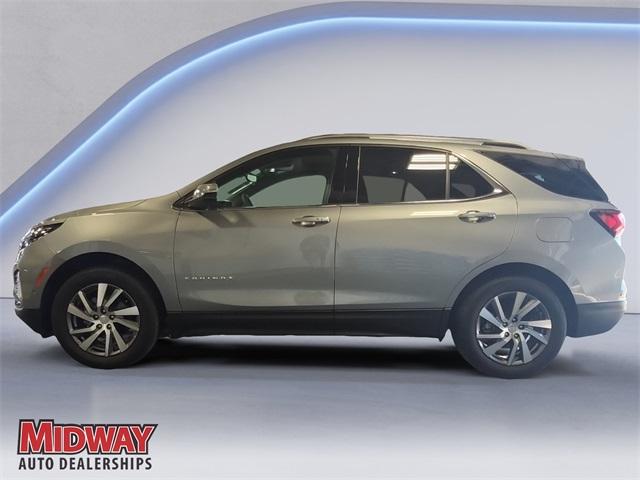 Used 2023 Chevrolet Equinox Premier with VIN 3GNAXXEG8PL172392 for sale in Kearney, NE