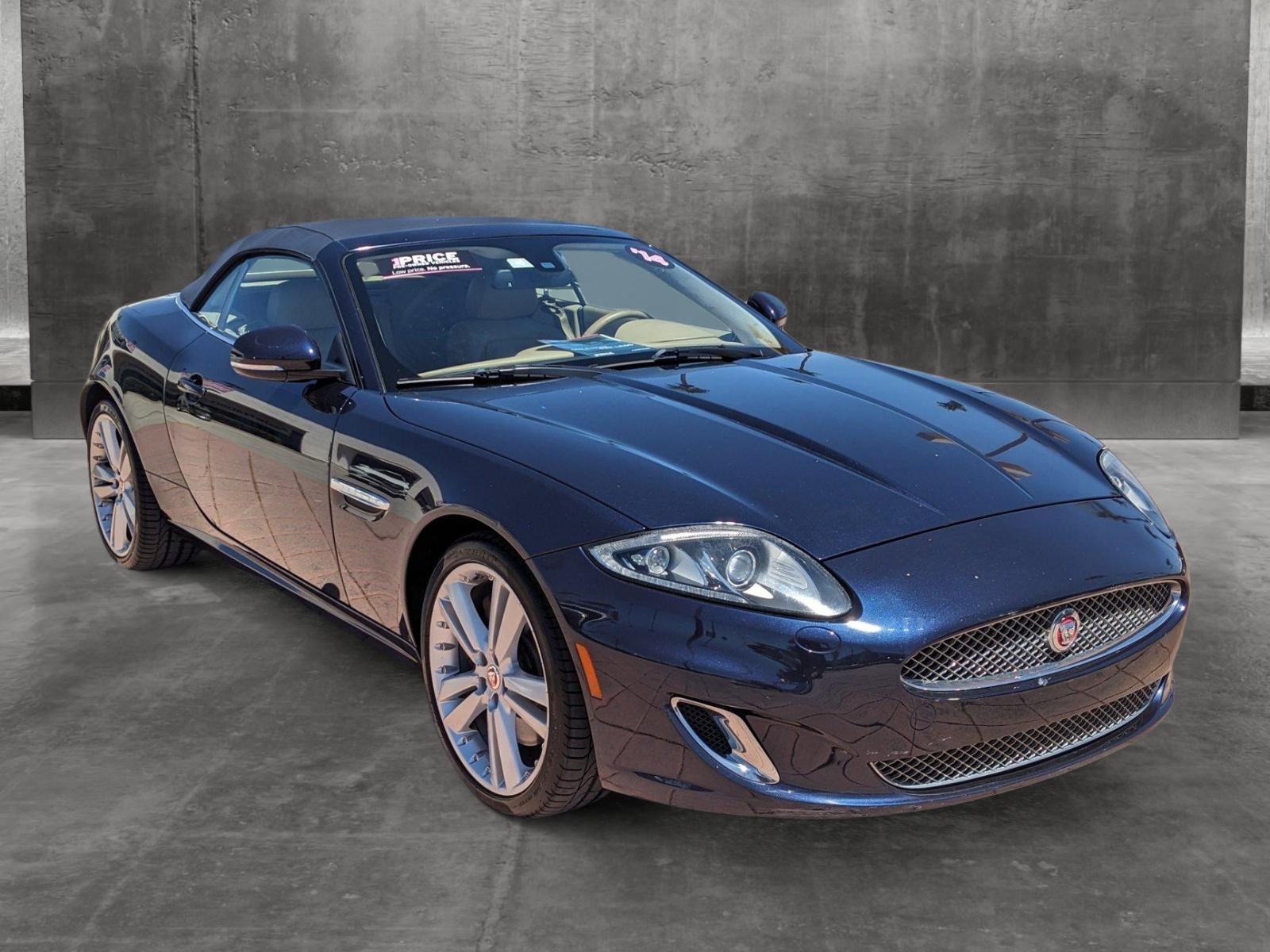 2014 Jaguar XK Vehicle Photo in Tustin, CA 92782