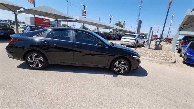 2024 Hyundai ELANTRA Vehicle Photo in Odessa, TX 79762