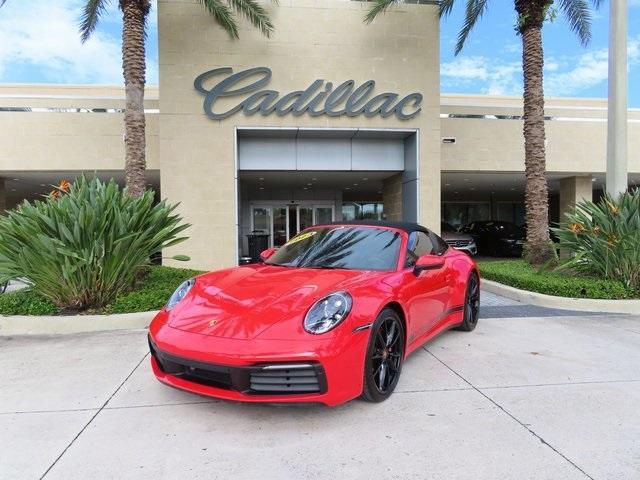 2023 Porsche 911 Vehicle Photo in DELRAY BEACH, FL 33483-3294