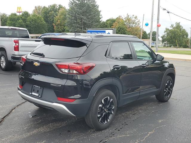 Certified 2023 Chevrolet TrailBlazer LT with VIN KL79MRSL6PB002077 for sale in Plainwell, MI