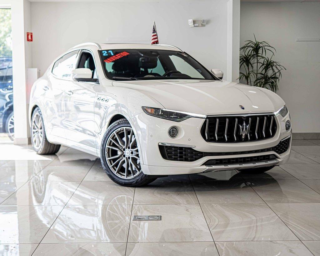 2021 Maserati Levante Vehicle Photo in Plainfield, IL 60586