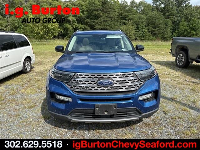 Used 2020 Ford Explorer Limited with VIN 1FMSK8FH3LGA43771 for sale in Seaford, DE